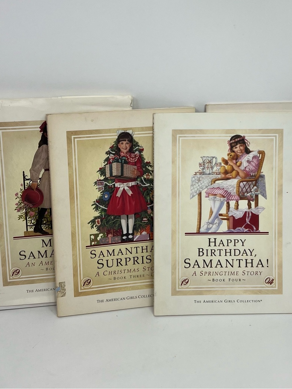 American Girl Doll Books Lot Of 8 Vintage Various Doll Names 7 Paperback 1 Hard